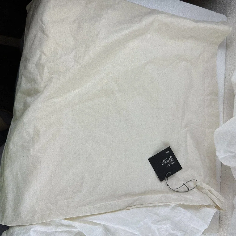 restoration hardware bedding pouches RH with tags